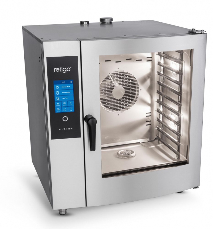 Combi Oven B 1011 I, B, Ig | Retigo Ltd.