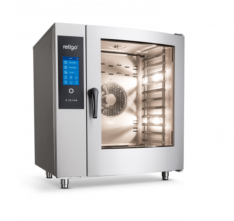 Combi Oven B 1011 I, B, Ig | Retigo Ltd.