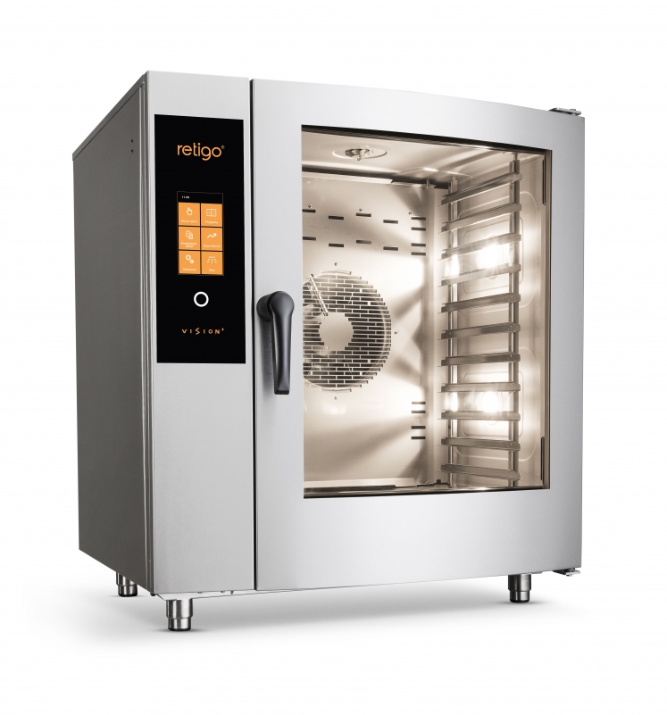 Combi Oven O 1011 Plus | Retigo Ltd.